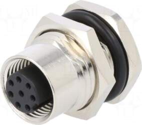 ATTEND Socket | M12 | PIN: