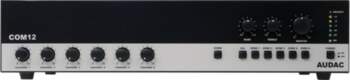 AUDAC COM12MK2 audio amplifier Performance/stage Black