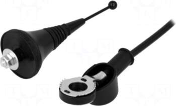 AUREL Antenna | angled | Mounting: