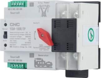 Automatic Transfer Switch CNC 2P 220V