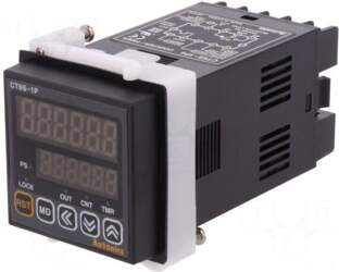 AUTONICS Counter: electronical | LED x2
