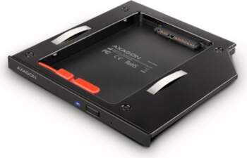 AXAGON Optical disk drive caddy for