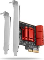 AXAGON PCIe Controller 6x SATA 6G