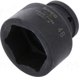 BAHCO Key | hex socket,impact
