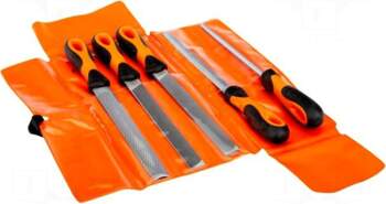 BAHCO File-set | half planisher,rasp