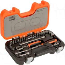 BAHCO Wrench-set | 6-angles,socket spanner