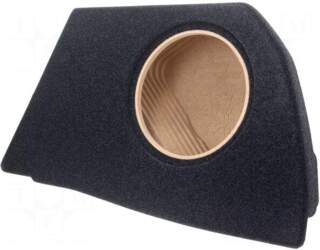 BASSER Car loudspeaker enclosure | MDF