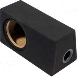 BASSER Car loudspeaker enclosure | MDF
