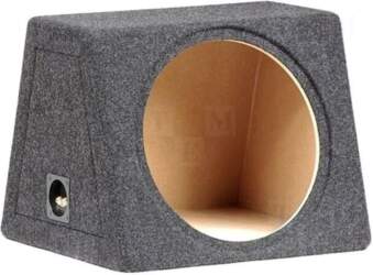 BASSER Car loudspeaker enclosure | MDF