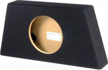 BASSER Car loudspeaker enclosure | MDF