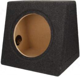 BASSER Car loudspeaker enclosure | MDF