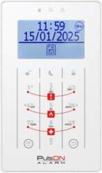BCS PULSON LCD/S WH