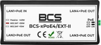 BCS-xPoE4/EXT-II