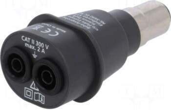 BEHA-AMPROBE Adapter | 4mm | Cap: