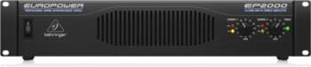 Behringer EP2000 audio amplifier Performance/stage Black