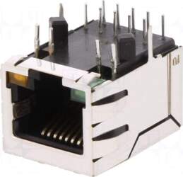 BEL FUSE Connector: RJ45 | socket