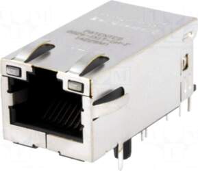 BEL FUSE Connector: RJ45 | socket