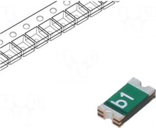 BEL FUSE Fuse: PTC polymer |