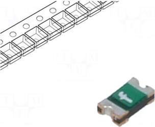 BEL FUSE Fuse: PTC polymer |