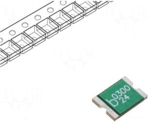 BEL FUSE Fuse: PTC polymer |