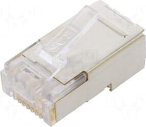 BEL FUSE Connector: RJ45 | plug