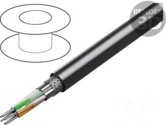 BELDEN Wire | 3x2x24AWG | stranded