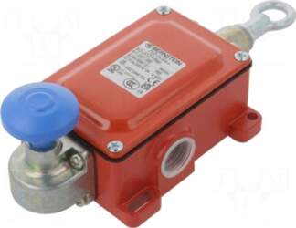 BERNSTEIN AG Safety switch: singlesided rope