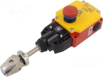 BERNSTEIN AG Safety switch: singlesided rope