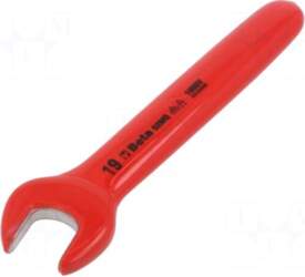 BETA Wrench: flat | insulated,single