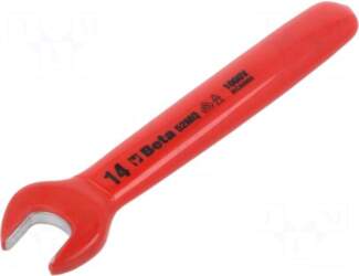 BETA Wrench: flat | insulated,single