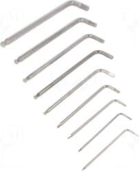 BETA Wrench: hex key-set | spherical