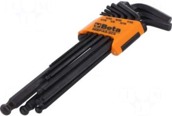 BETA Wrench: hex key-set | inch