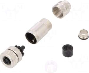 BINDER Plug | M12 | PIN: