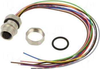 BINDER Connector: M12 | socket |