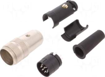 BINDER Connector: M16 | plug |