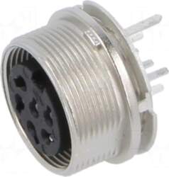 BINDER Connector: M16 | socket |