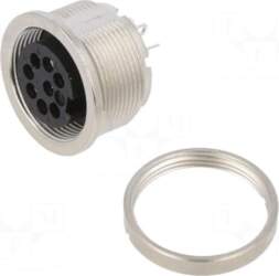 BINDER Connector: M16 | socket |