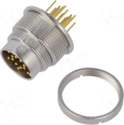 BINDER Connector: M16 | socket |