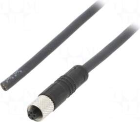 BINDER Connector: M5 | plug |