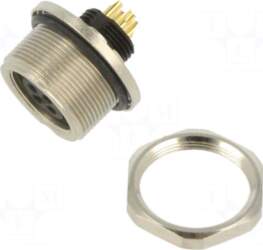 BINDER Connector: M9 | socket |
