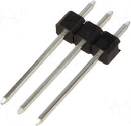 Binder mpe Connector: pin strips |