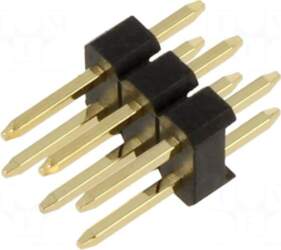 Binder mpe Connector: pin strips |