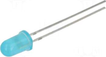 BIVAR LED | blue | 5mm