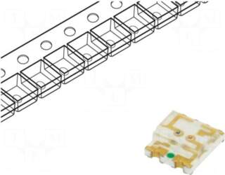 BIVAR LED | red/green | SMD