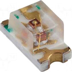 BIVAR LED | red | SMD