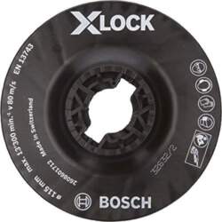 Bosch Powertools Bosch X-LOCK backing pad