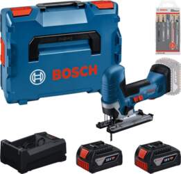 Bosch Powertools cordless jigsaw set with