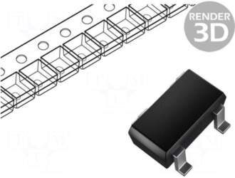 BOURNS Diode: TVS array | 4