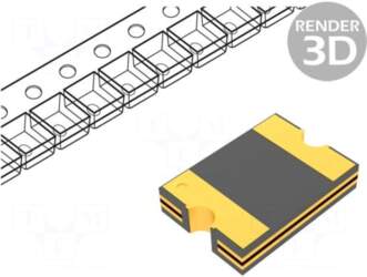 BOURNS Fuse: PTC polymer | SMD