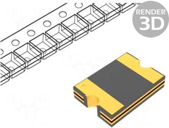 BOURNS Fuse: PTC polymer | SMD